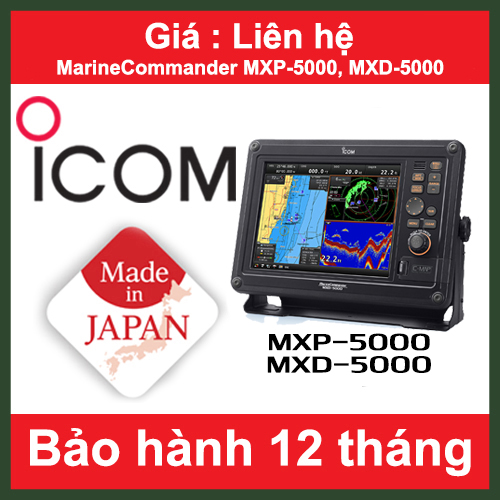 MarineCommander MXP-5000, MXD-5000